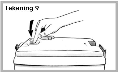 DE DIETRICH 6455ENX - Openen van de vacuum doos - 3