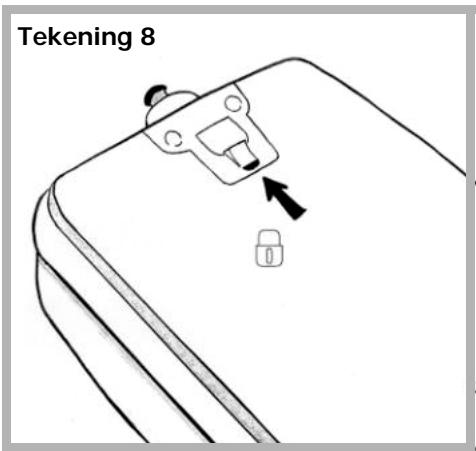 DE DIETRICH 6455ENX - Openen van de vacuum doos - 2