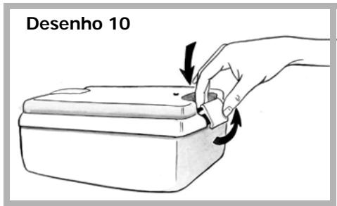 DE DIETRICH 6455ENX - Abertura da caixa de vácuo - 4