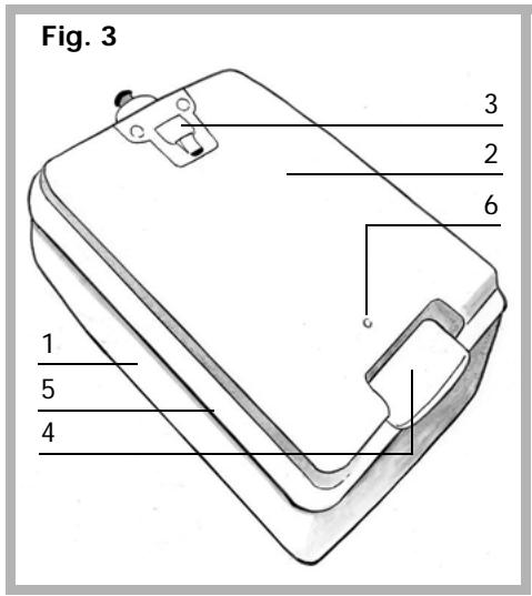 DE DIETRICH 6455ENX - The lid consists of: - 1