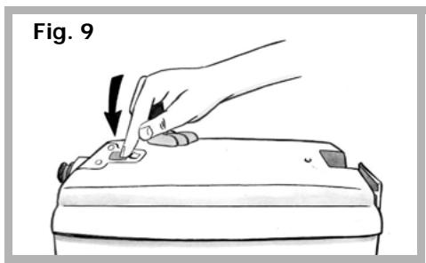 DE DIETRICH 6455ENX - Opening the box when under vacuum - 3