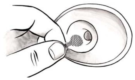 DE DIETRICH 6455ENX - ADVARSEL - 1