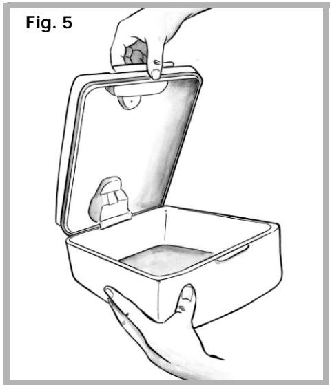 DE DIETRICH 6455ENX - The lid consists of: - 3