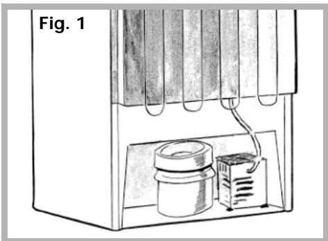 DE DIETRICH 6455ENX - The vacuum conservation system - 1