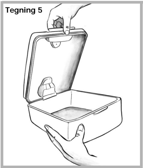 DE DIETRICH 6455ENX - Regler om anvendelse - 2