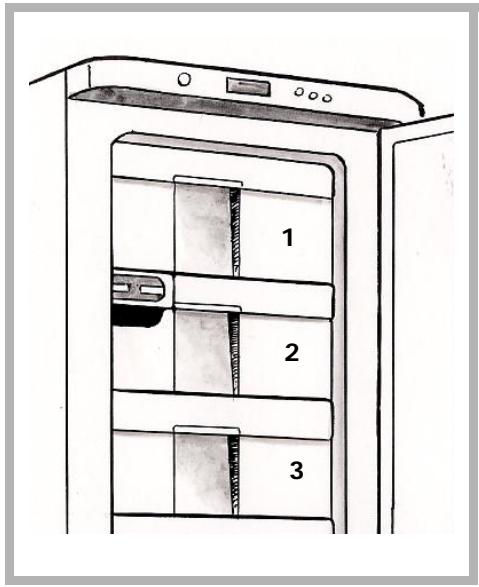 DE DIETRICH 6545UNX - In甚么 mode si peut raggiungere il potere di congelazione massimo. - 1