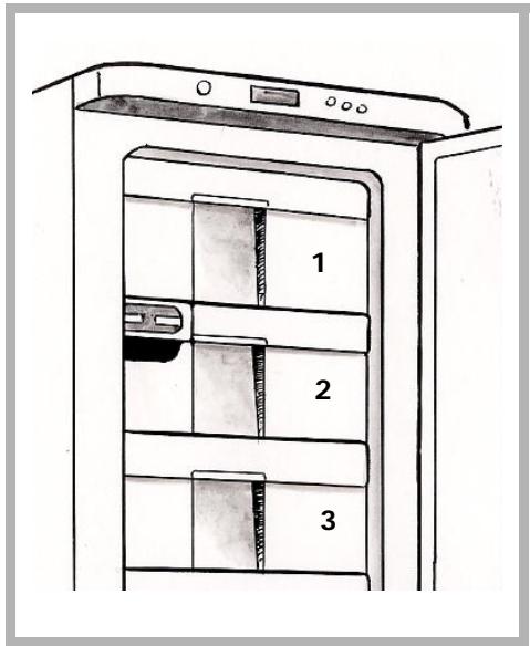DE DIETRICH 6545UNX - Congelação=rapida - 1