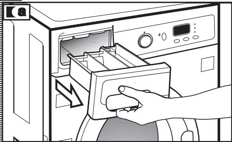 DE DIETRICH DLZ614JU1 - CLEANING THE DETERGENT DISPENSER - 1