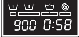 DE DIETRICH DLZ614JU1 - Tecla: Aclarado extra - 2