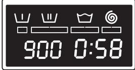 DE DIETRICH DLZ614JU1 - Touche:Lavage intensif( - 1