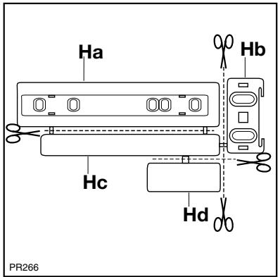 DE DIETRICH DRD727JE - Dimensions de la niche - 7