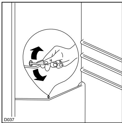 DE DIETRICH DRD727JE - Geprolongeerd stilstand - 2