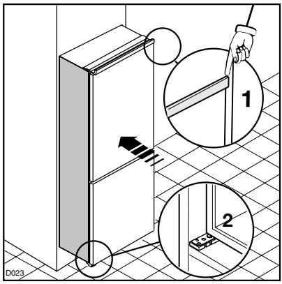DE DIETRICH DRD727JE - Attenzione:mantenereleapertureperlaventilazionelibere daogni ostruzione. - 6