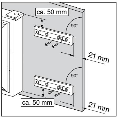 DE DIETRICH DRD727JE - Dimensions de la niche - 8