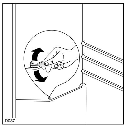 DE DIETRICH DRD727JE - Periodi di inattività - 2