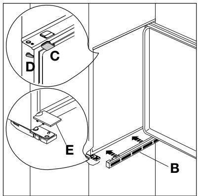 DE DIETRICH DRD727JE - Attenzione:mantenereleapertureperlaventilazionelibere daogni ostruzione. - 9