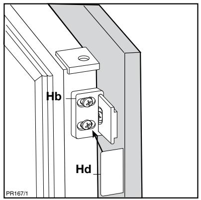 DE DIETRICH DRD727JE - Dimensions de la niche - 13