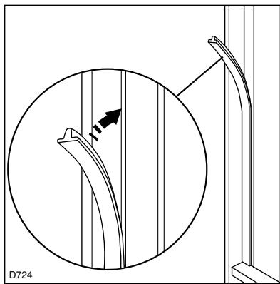DE DIETRICH DRD727JE - NischenmaBe - 5