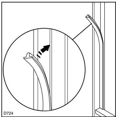 DE DIETRICH DRD727JE - Dimensions de la niche - 5