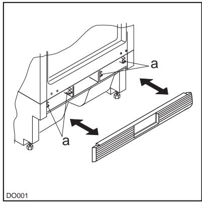 DE DIETRICH DRF612JE - Right door opening: - 1