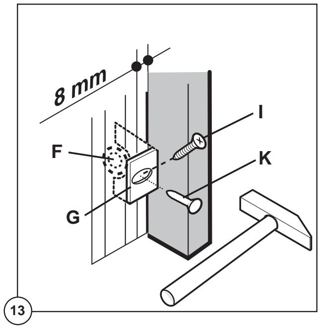 DE DIETRICH DRF612JE - Dimensions of the recess - 15