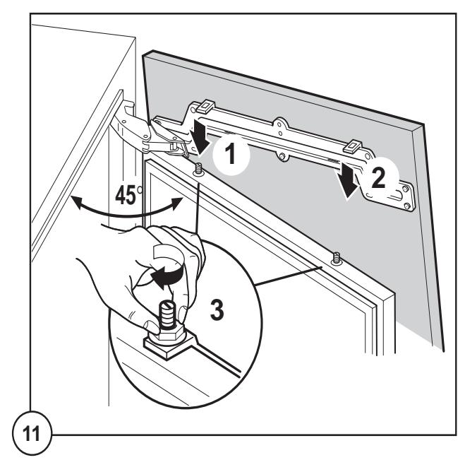 DE DIETRICH DRF612JE - Dimensions of the recess - 13