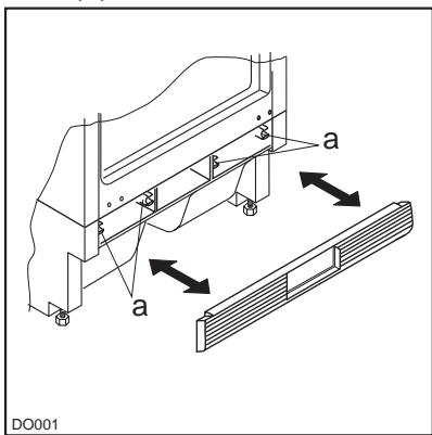 DE DIETRICH DRF612JE - Deuropening rechts: - 1