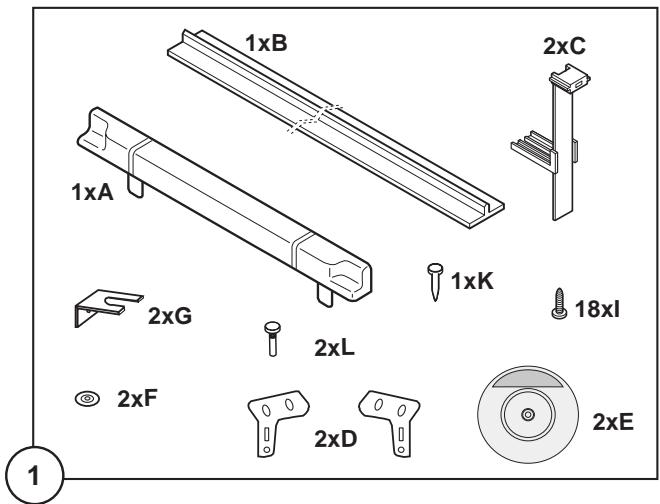 DE DIETRICH DRF612JE - Dimensions of the recess - 2