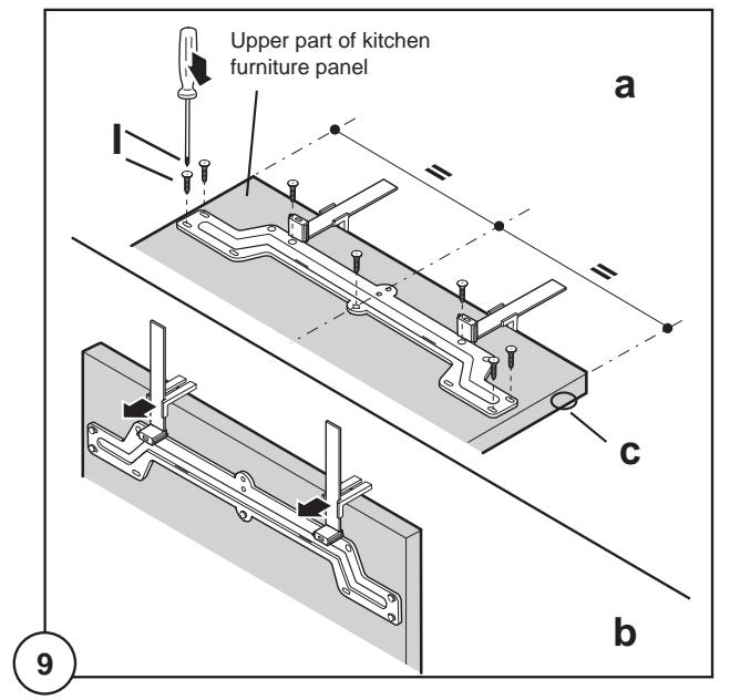 DE DIETRICH DRF612JE - Dimensions of the recess - 11