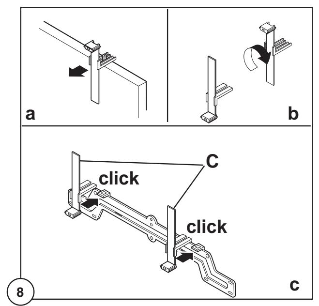 DE DIETRICH DRF612JE - Dimensions of the recess - 10
