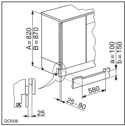 DE DIETRICH DRF612JE - Attention! pour ne - 1