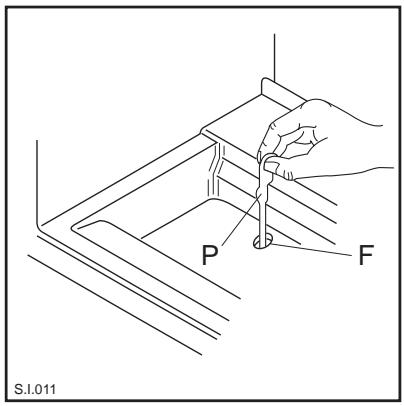 DE DIETRICH DRF612JE - Defrosting - 1