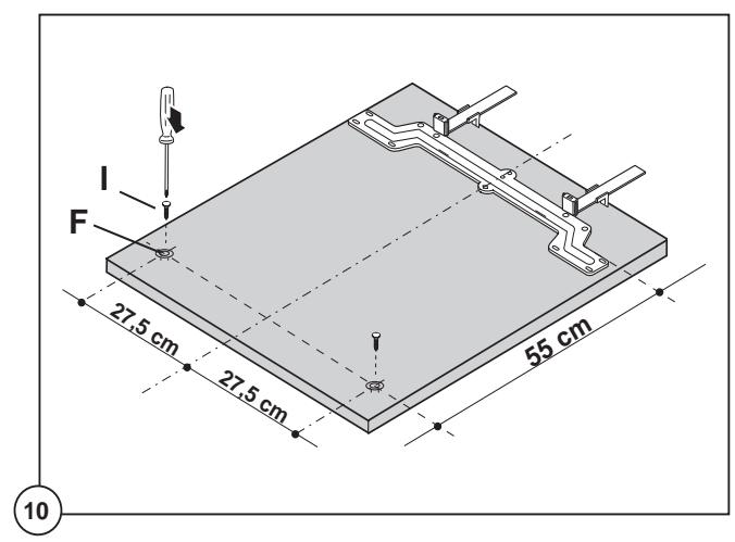 DE DIETRICH DRF612JE - Dimensions of the recess - 12