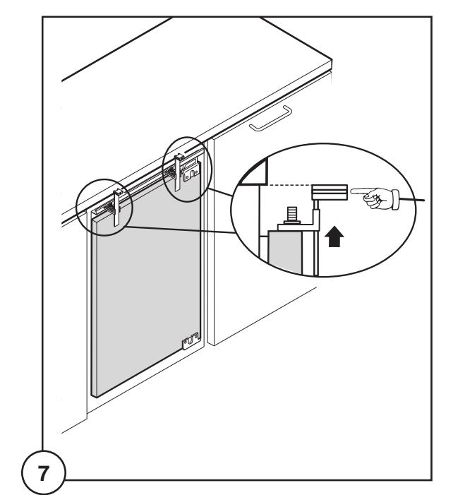 DE DIETRICH DRF612JE - Dimensions of the recess - 9
