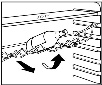 DE DIETRICH DRH715JE - Bottle holder (not for all models) - 2