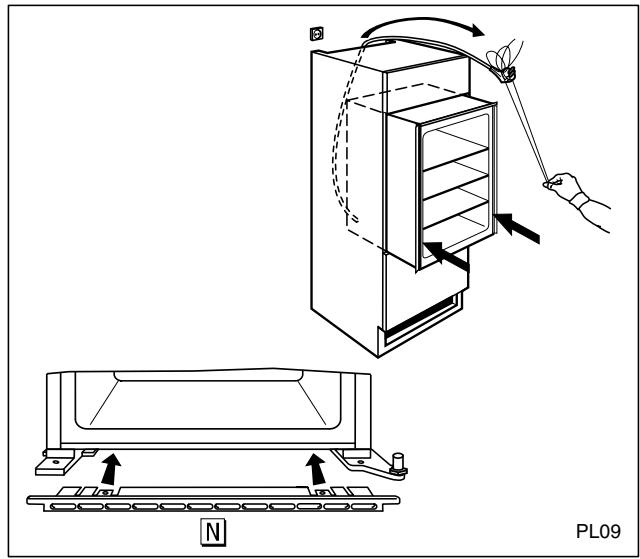 DE DIETRICH DRH715JE - Reversibilità della porta - 10