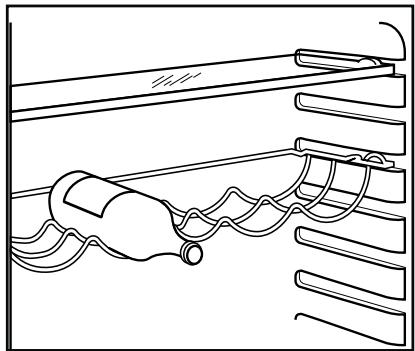 DE DIETRICH DRH715JE - Flaschenablage (nicht bei allen Modellen) - 1