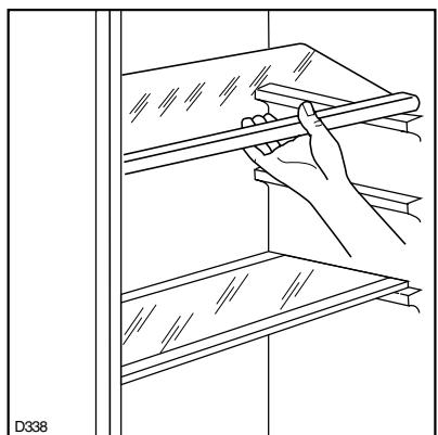 DE DIETRICH DRH715JE - Storage shelves - 1