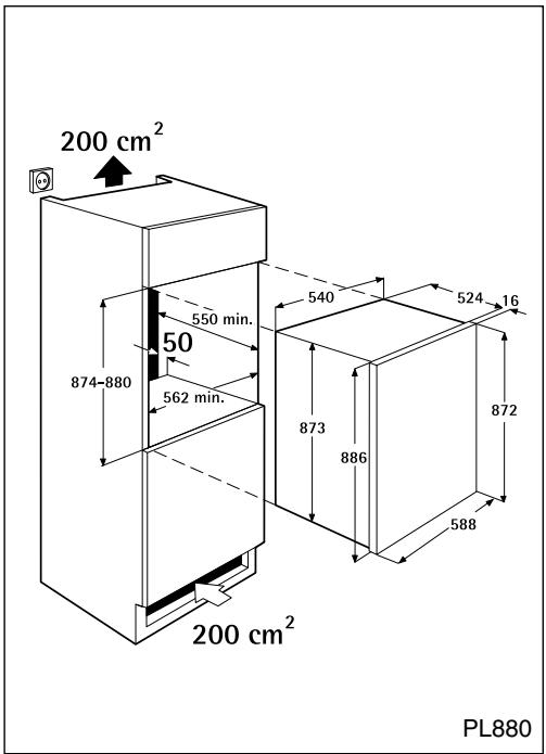 DE DIETRICH DRH715JE - Reversibilidad de la puerta - 6