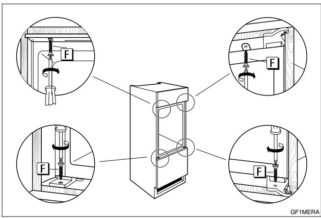 DE DIETRICH DRH715JE - Reversibilidad de la puerta - 13