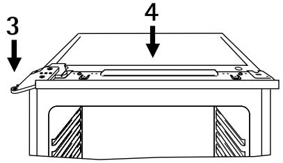 DE DIETRICH DRH715JE - Reversibilidad de la puerta - 3