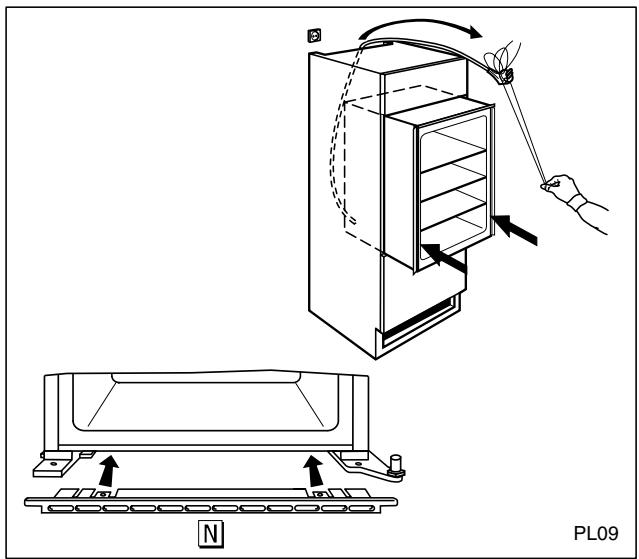 DE DIETRICH DRH715JE - Instructions pour l'encastrement - 7