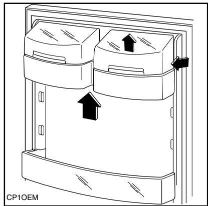 DE DIETRICH DRH715JE - Variable door interior - 1