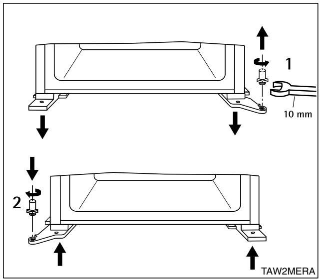 DE DIETRICH DRH715JE - Reversibilidad de la puerta - 4