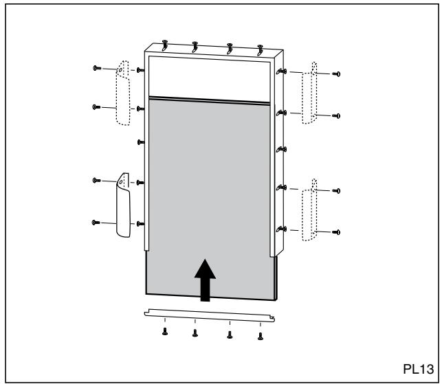 DE DIETRICH DRH715JE - Instructions pour l'encastrement - 9
