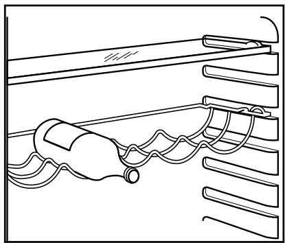DE DIETRICH DRH715JE - Botellero (no en todos los modelos) - 1