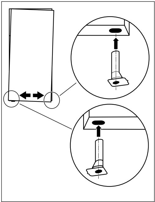 DE DIETRICH DRH715JE - Instructions pour l'encastrement - 13