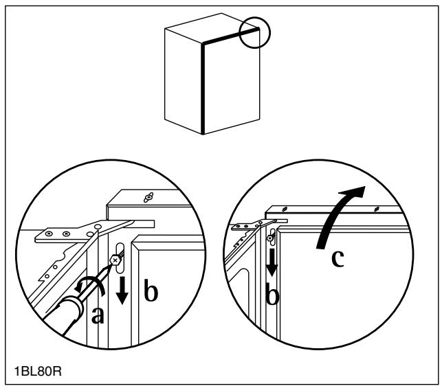 DE DIETRICH DRH715JE - Instructions pour l'encastrement - 14