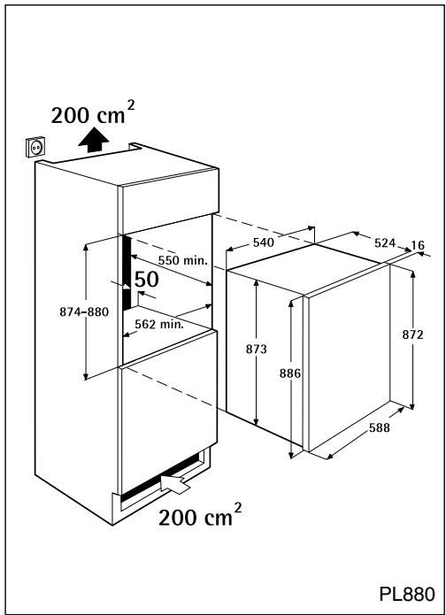 DE DIETRICH DRH715JE - Importante - 6