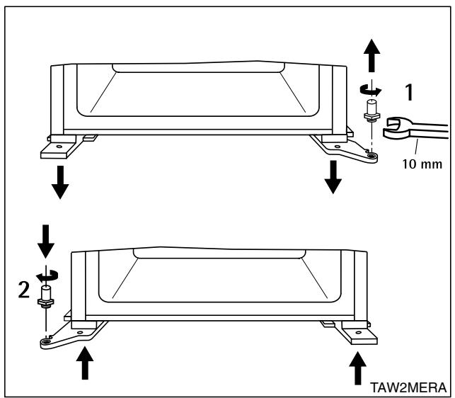 DE DIETRICH DRH715JE - Reversibilità della porta - 2